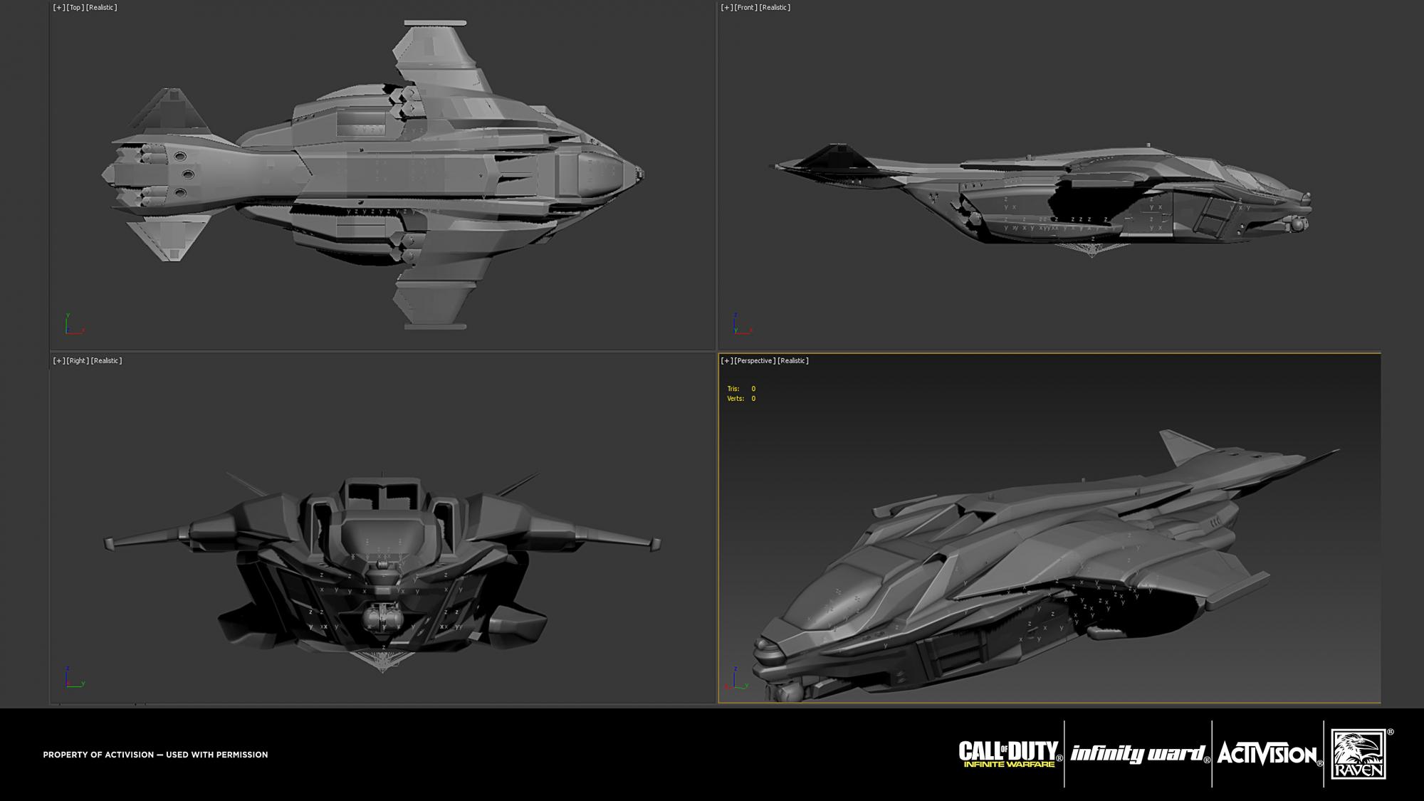 Call Of Duty Infinite Warfare Cinematic | THE ART OF ...
